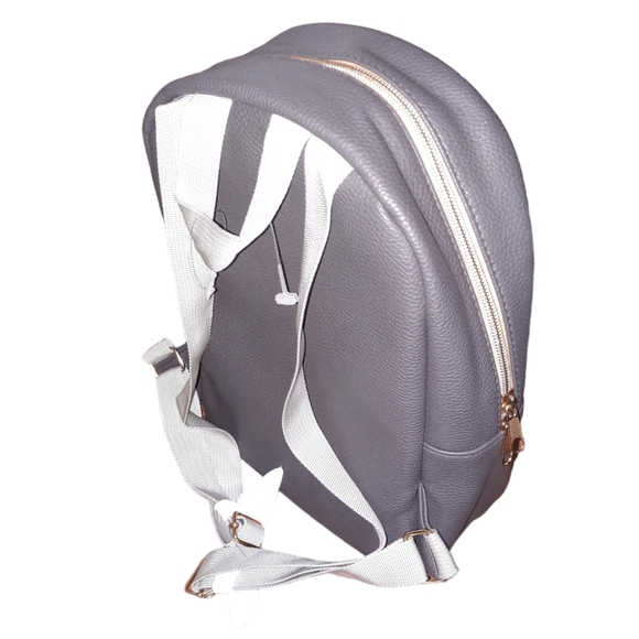 New BE WILD Zippered Backpack Fox Mom Baby Floral Kids Children Girls School Bag - Picture 7 of 7